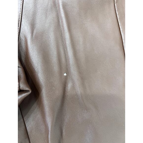 Jason Wu x RTR Wide Leg Vegan Leather Pants - Picture 11 of 11